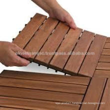 Interlocking Systems - Installing Deck Tiles in an Instant